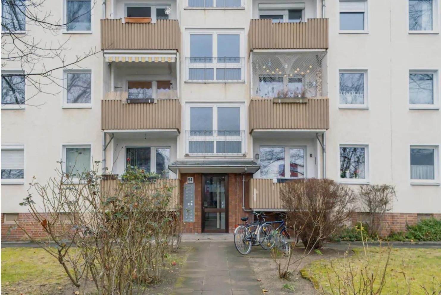 Exclusive 2-Room-City-Apartment - Contactless Check-In Hannover Eksteriør bilde