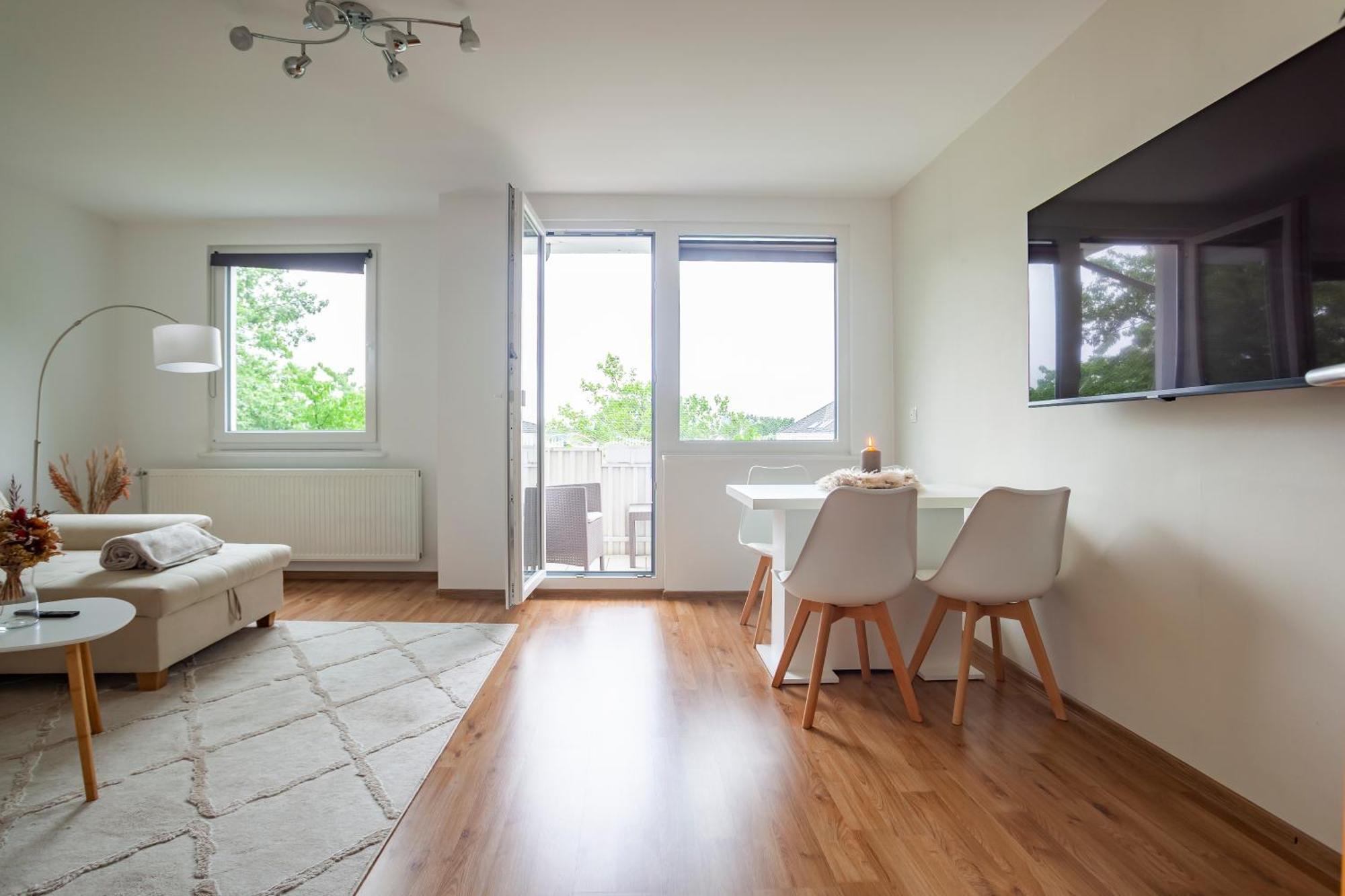 Exclusive 2-Room-City-Apartment - Contactless Check-In Hannover Eksteriør bilde