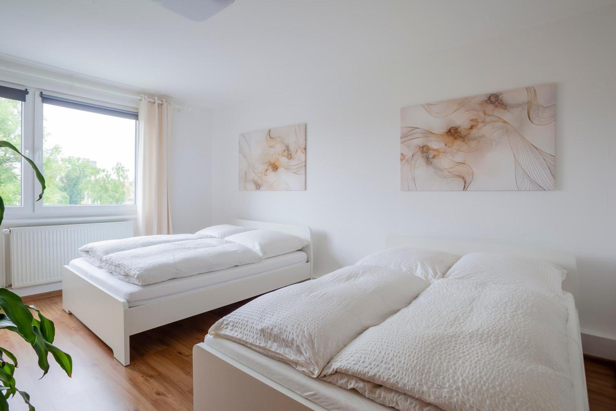 Exclusive 2-Room-City-Apartment - Contactless Check-In Hannover Eksteriør bilde